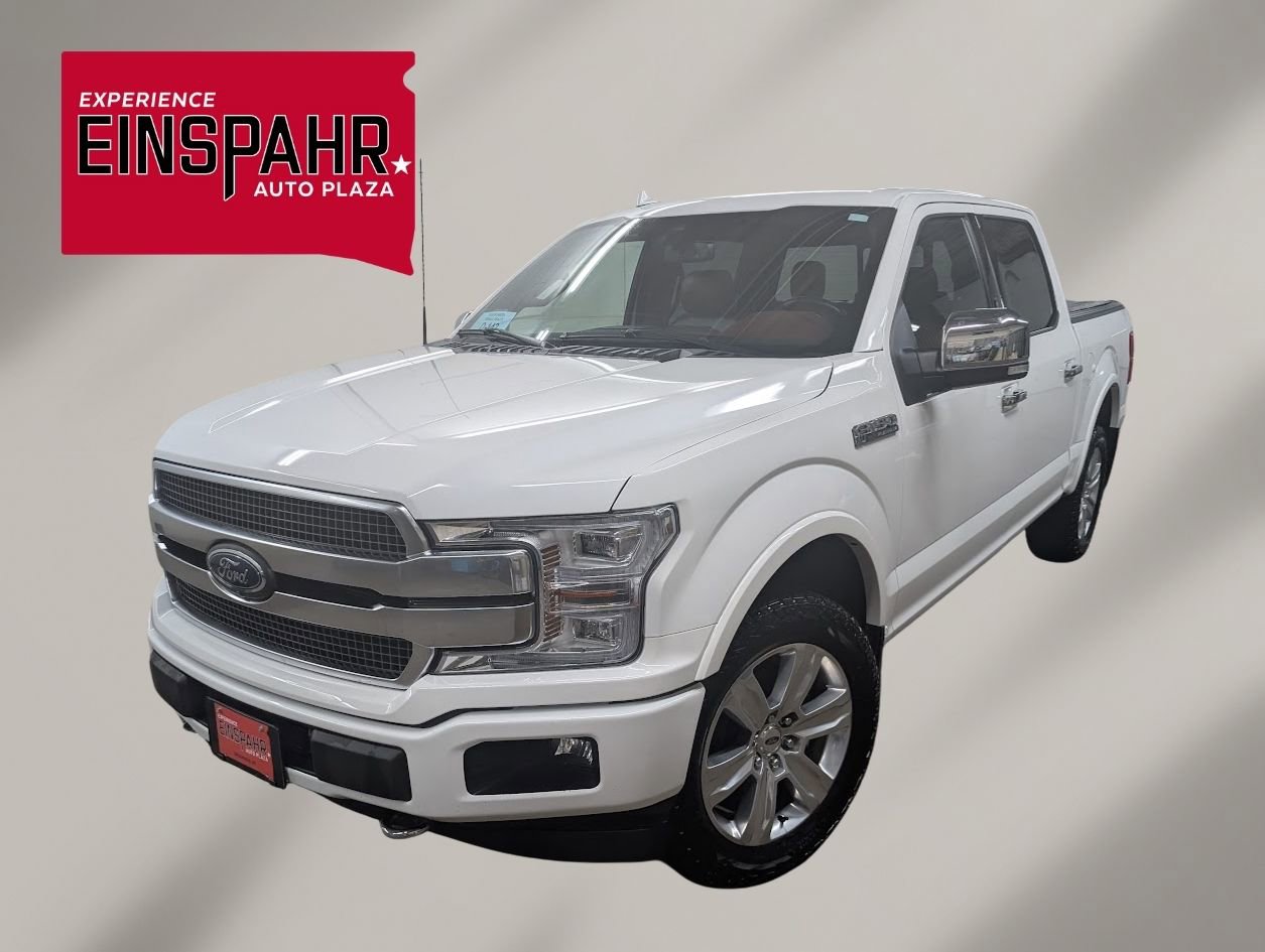 Used 2020 Ford F150 Platinum w/ Equipment Group 701A Luxury image 1