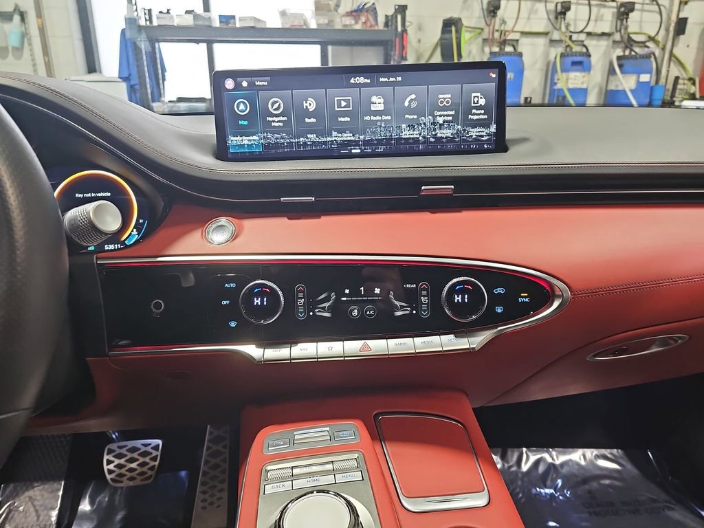 Used 2022 Genesis GV70 3.5T Sport w/ Sport Prestige Package image 20