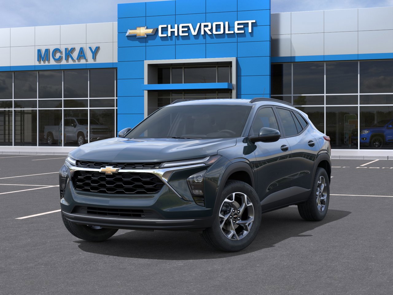 New 2026 Chevrolet Trax LT w/ Driver Confidence Package FWD image 6