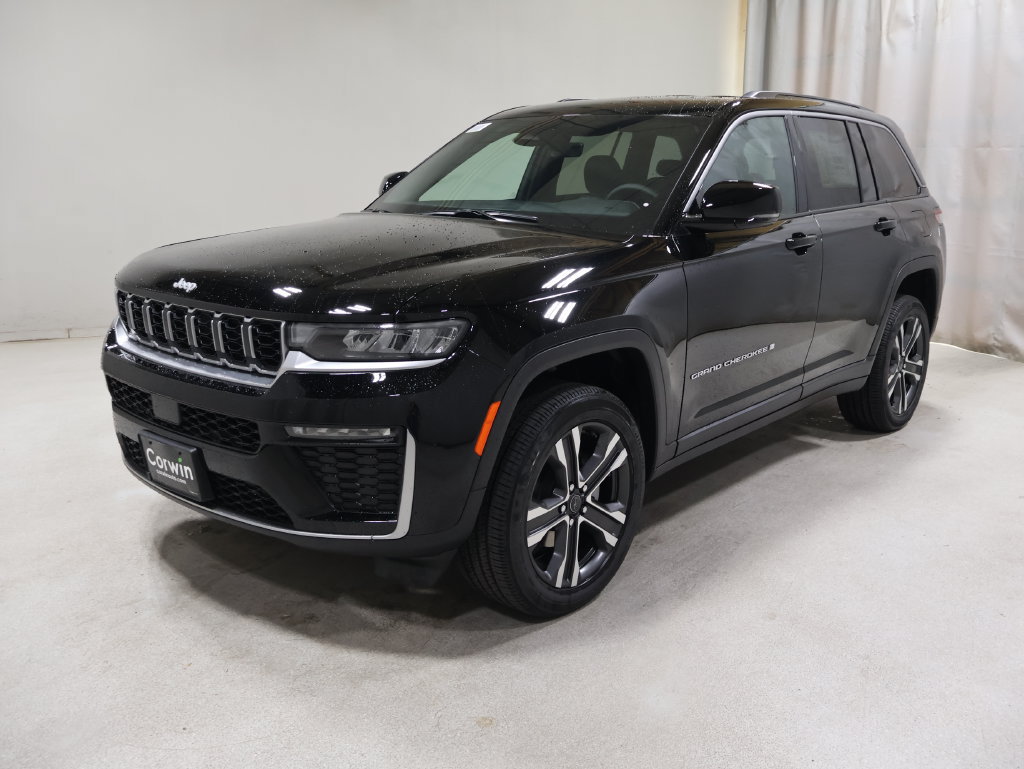 New 2027 Jeep Grand Cherokee Limited AWD/4WD image 3
