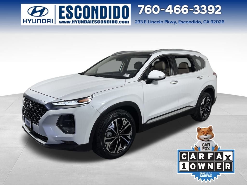 Certified 2020 Hyundai Santa Fe SEL