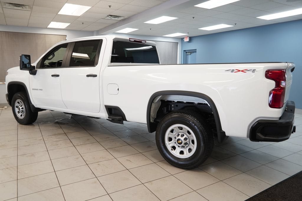 New 2026 Chevrolet Silverado 3500 W/T AWD/4WD image 6