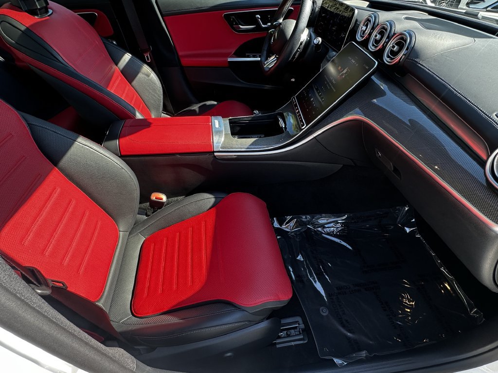 Certified 2026 Mercedes-Benz C 43 AMG 4MATIC Sedan image 16