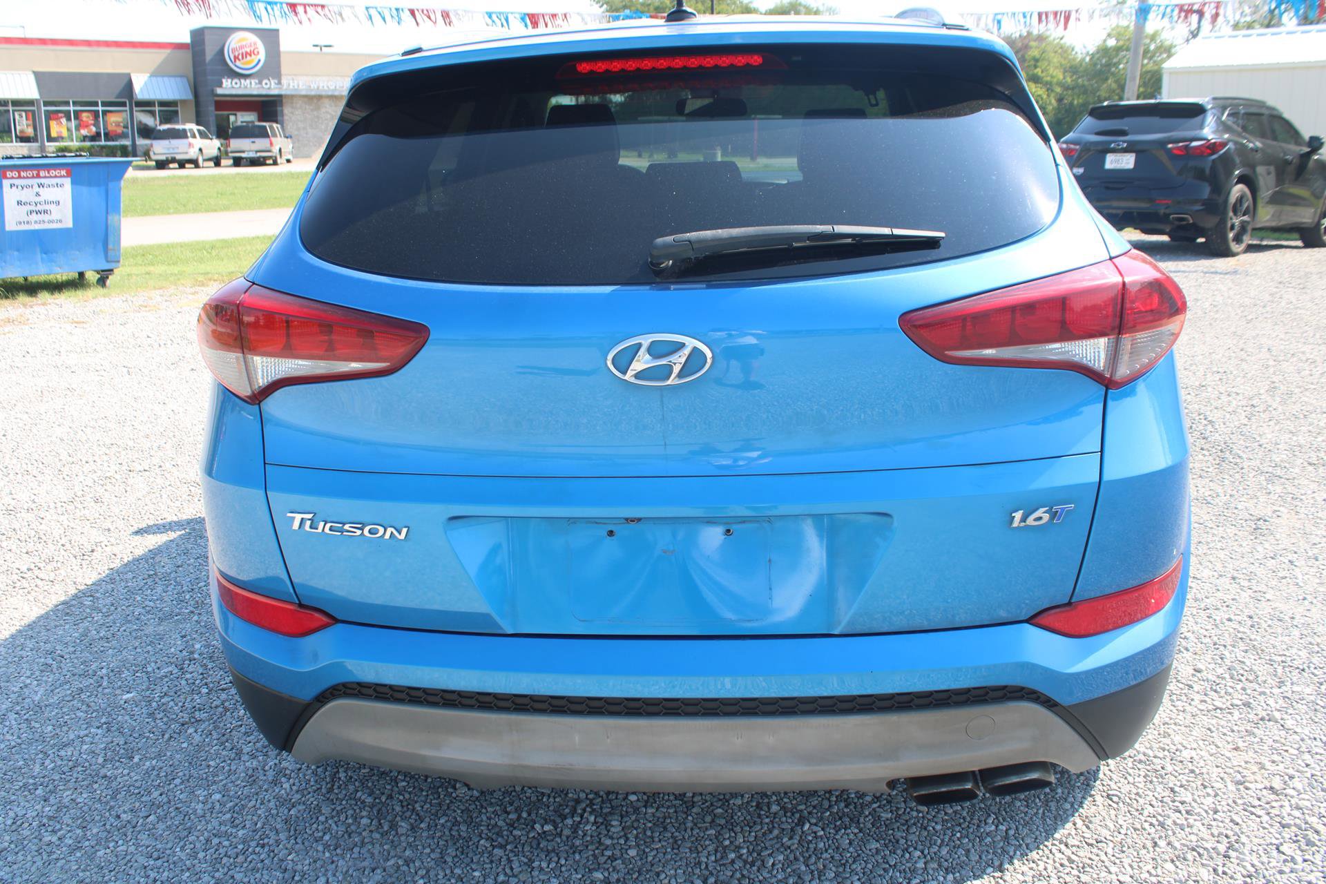 Used 2017 Hyundai Tucson Eco w/ Cargo Package image 6