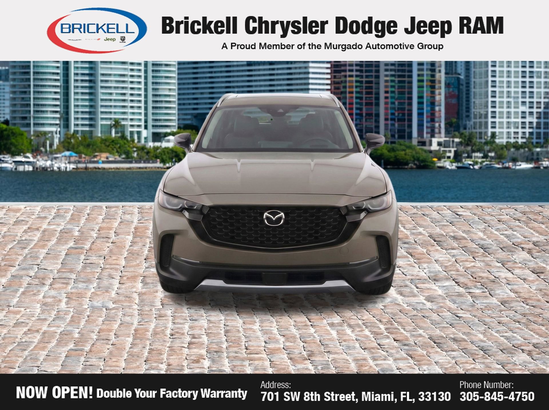 Used 2024 MAZDA CX-50 2.5 Turbo w/ Accent Package AWD/4WD image 6