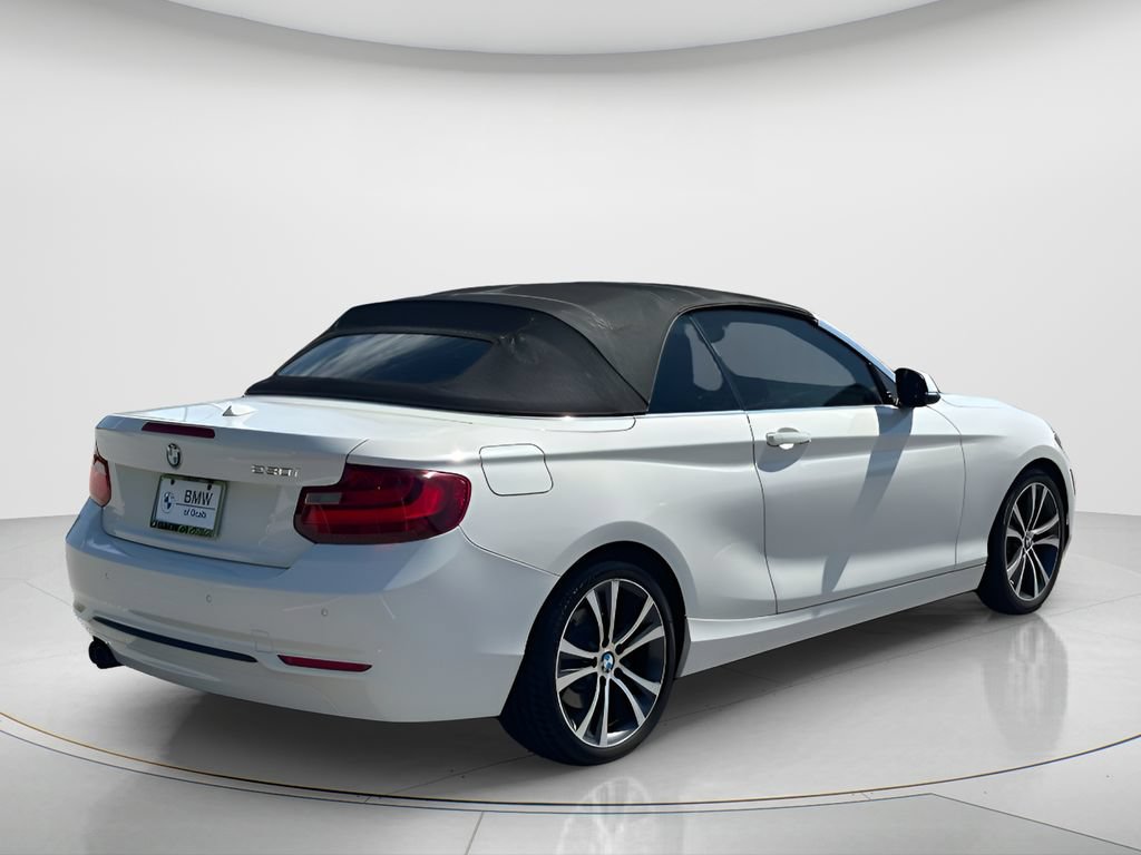 Used 2017 BMW 230i Convertible RWD image 5