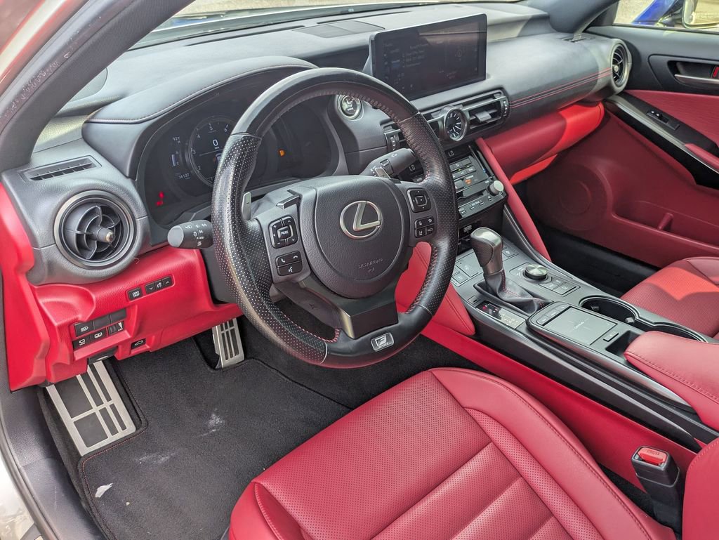 Used 2023 Lexus IS 350 F Sport RWD image 24