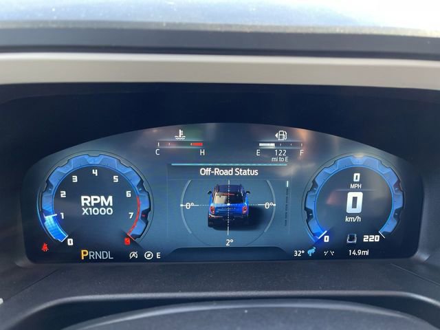 New 2025 Ford Bronco Sport Heritage w/ Convenience Package image 16