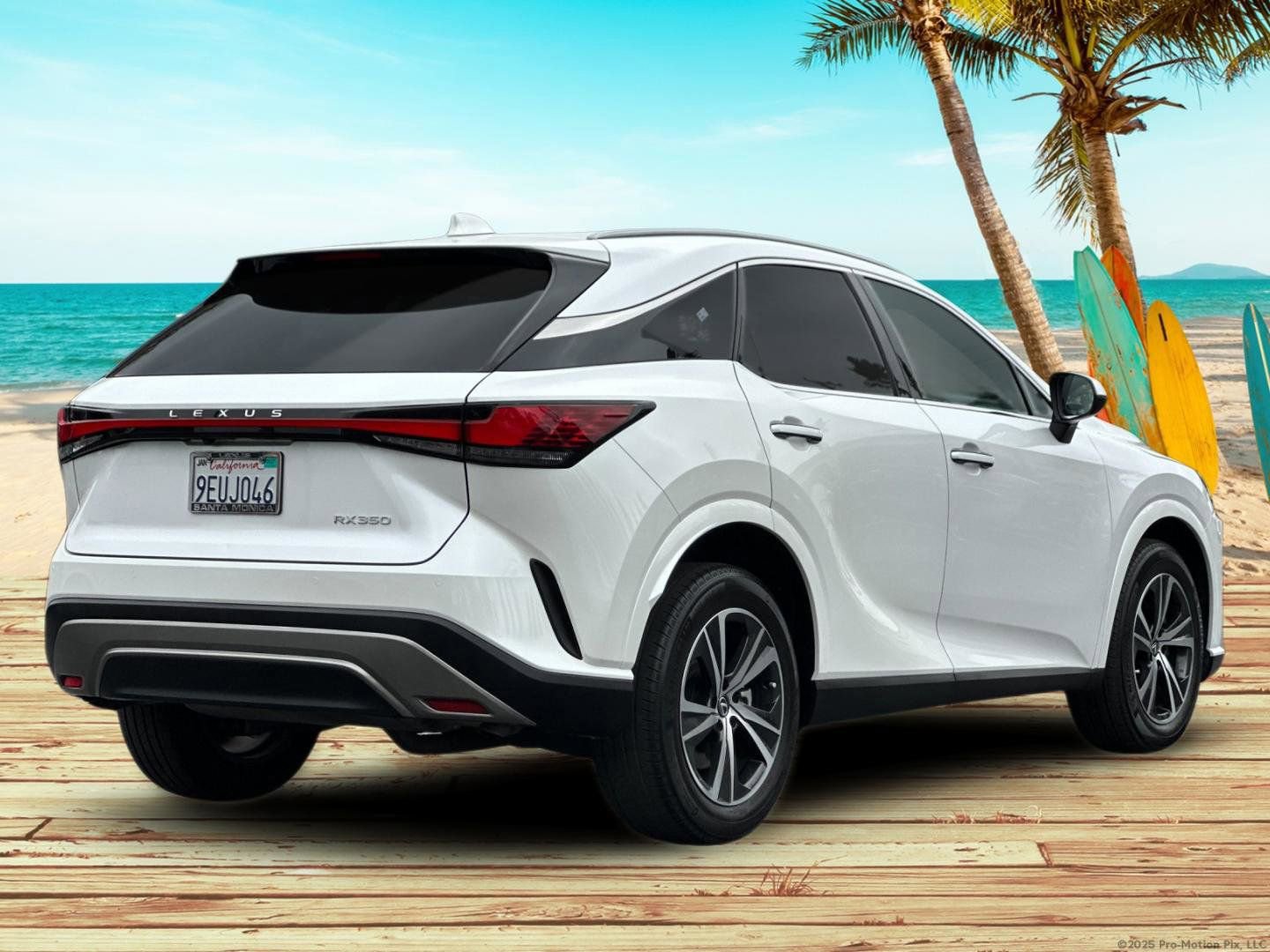 Used 2023 Lexus RX 350 Premium w/ Accessory Package (Z1) FWD image 6