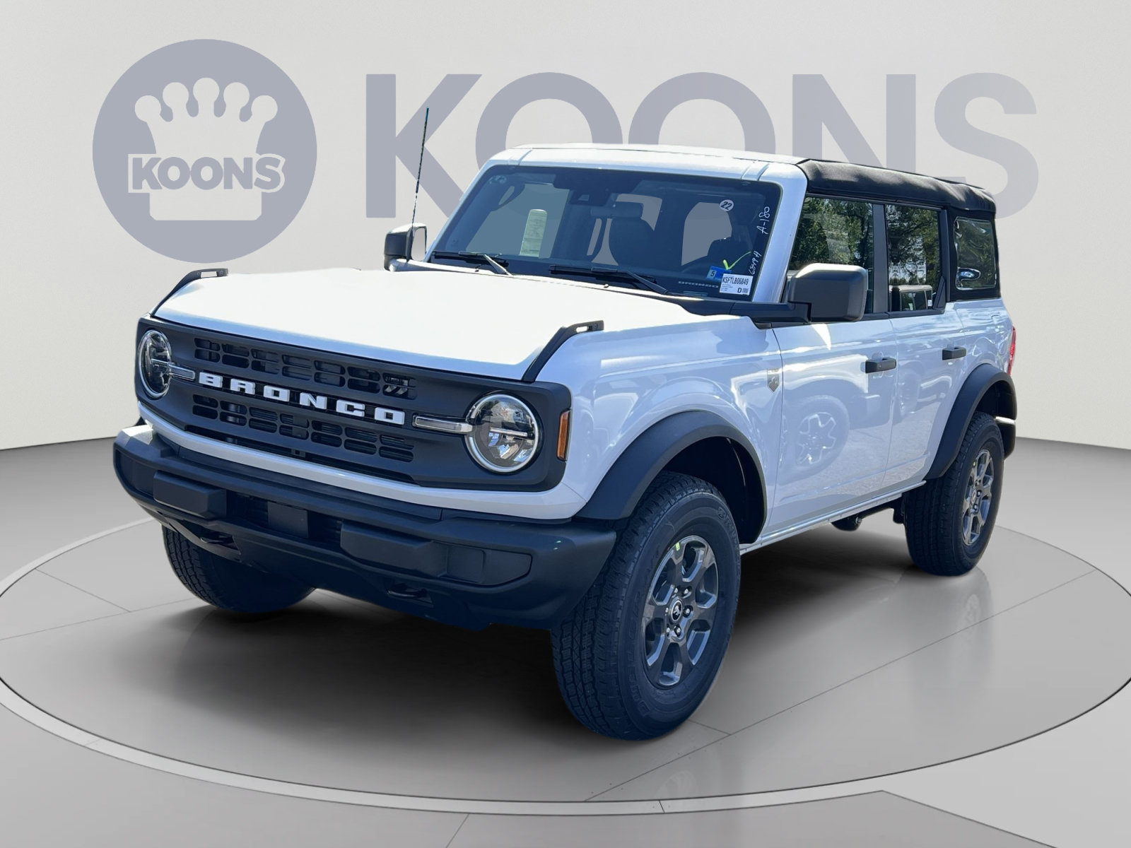 New 2026 Ford Bronco Big Bend AWD/4WD image 5