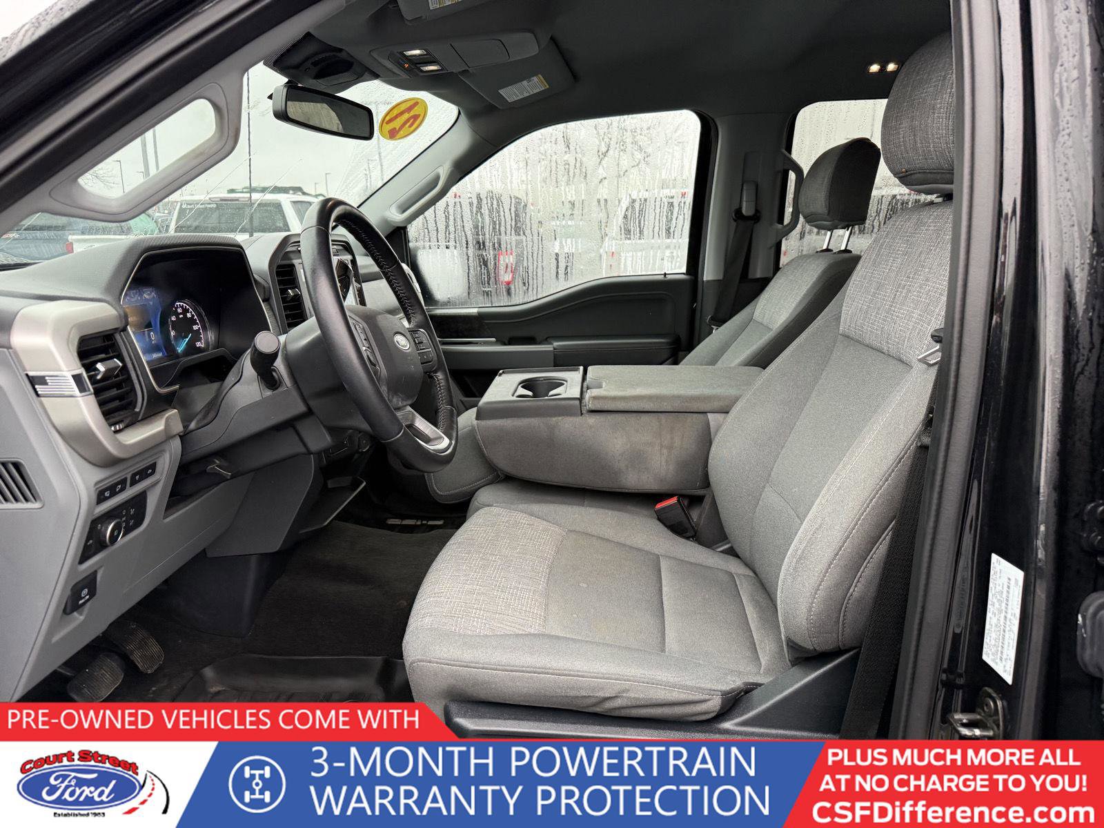 Used 2021 Ford F150 XLT w/ Equipment Group 302A High image 9