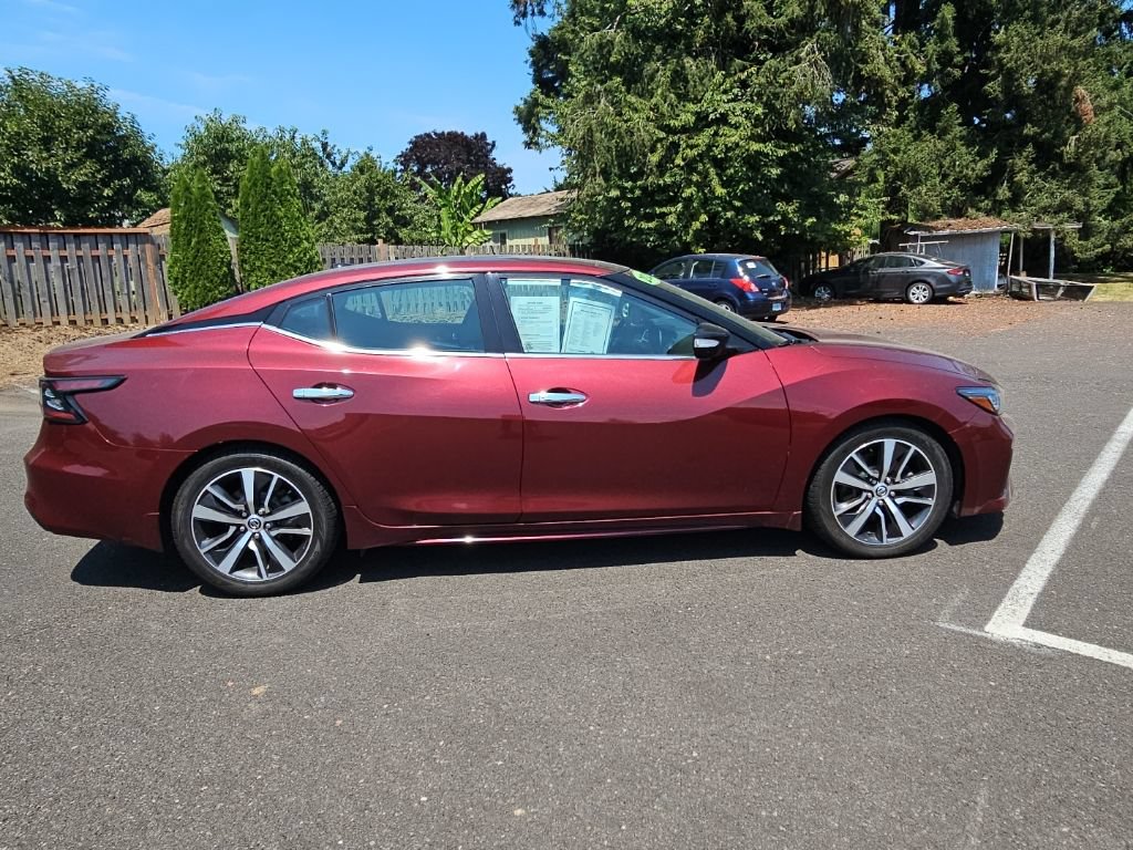 Used 2020 Nissan Maxima 3.5 SL FWD image 3