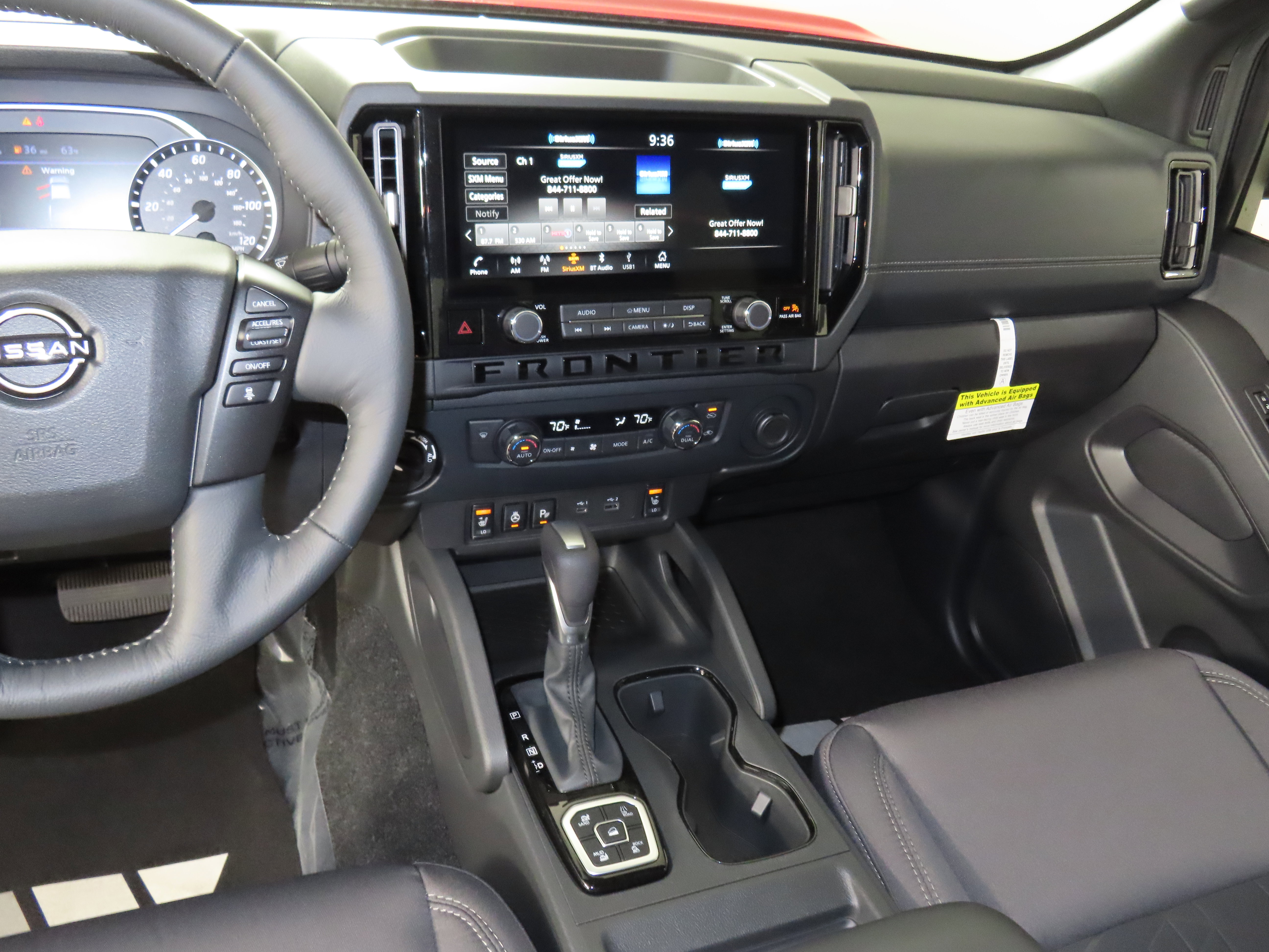 New 2026 Nissan Frontier SV w/ All-Weather Content Package image 8