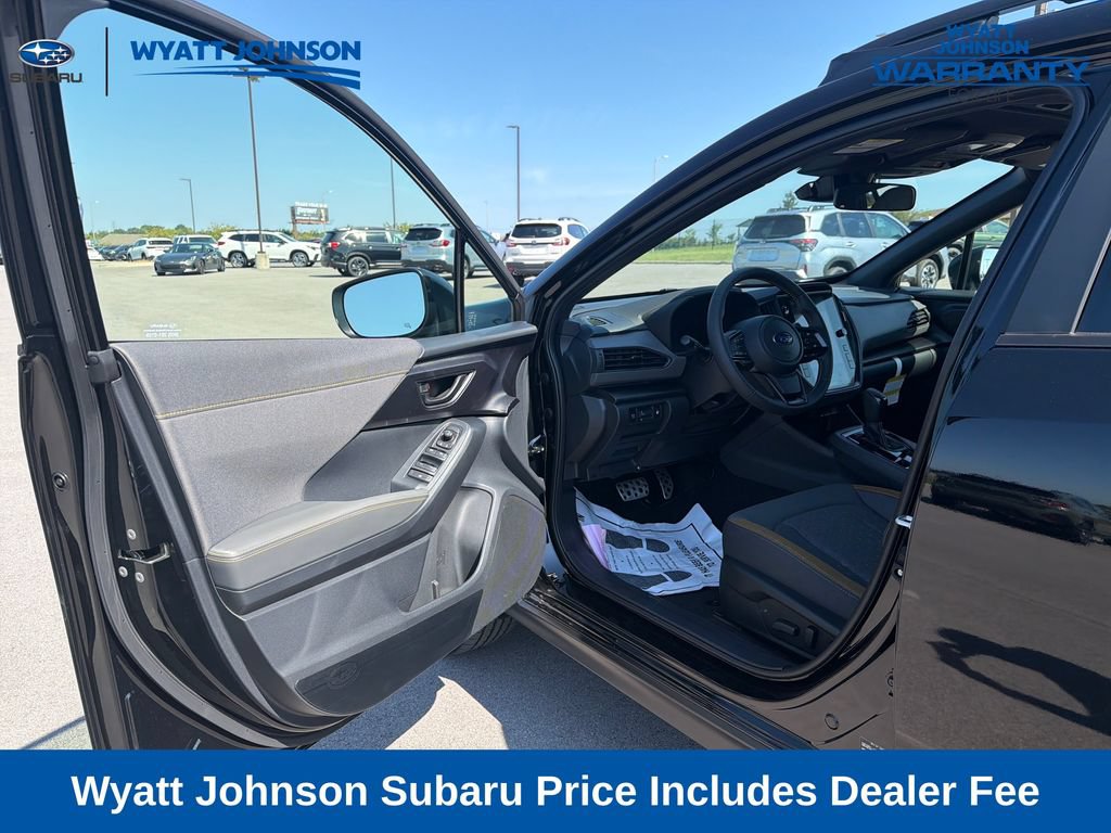 New 2026 Subaru Crosstrek 2.5i Sport AWD/4WD image 16