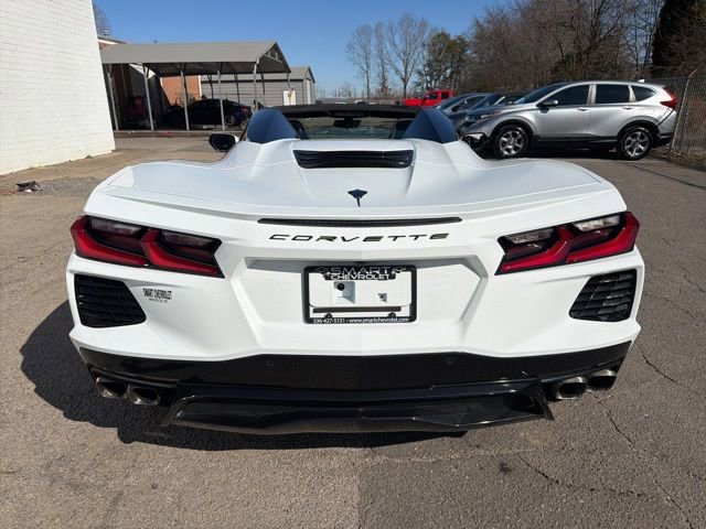 Used 2020 Chevrolet Corvette Stingray Premium Conv w/ 3LT Preferred Equipment Group image 11