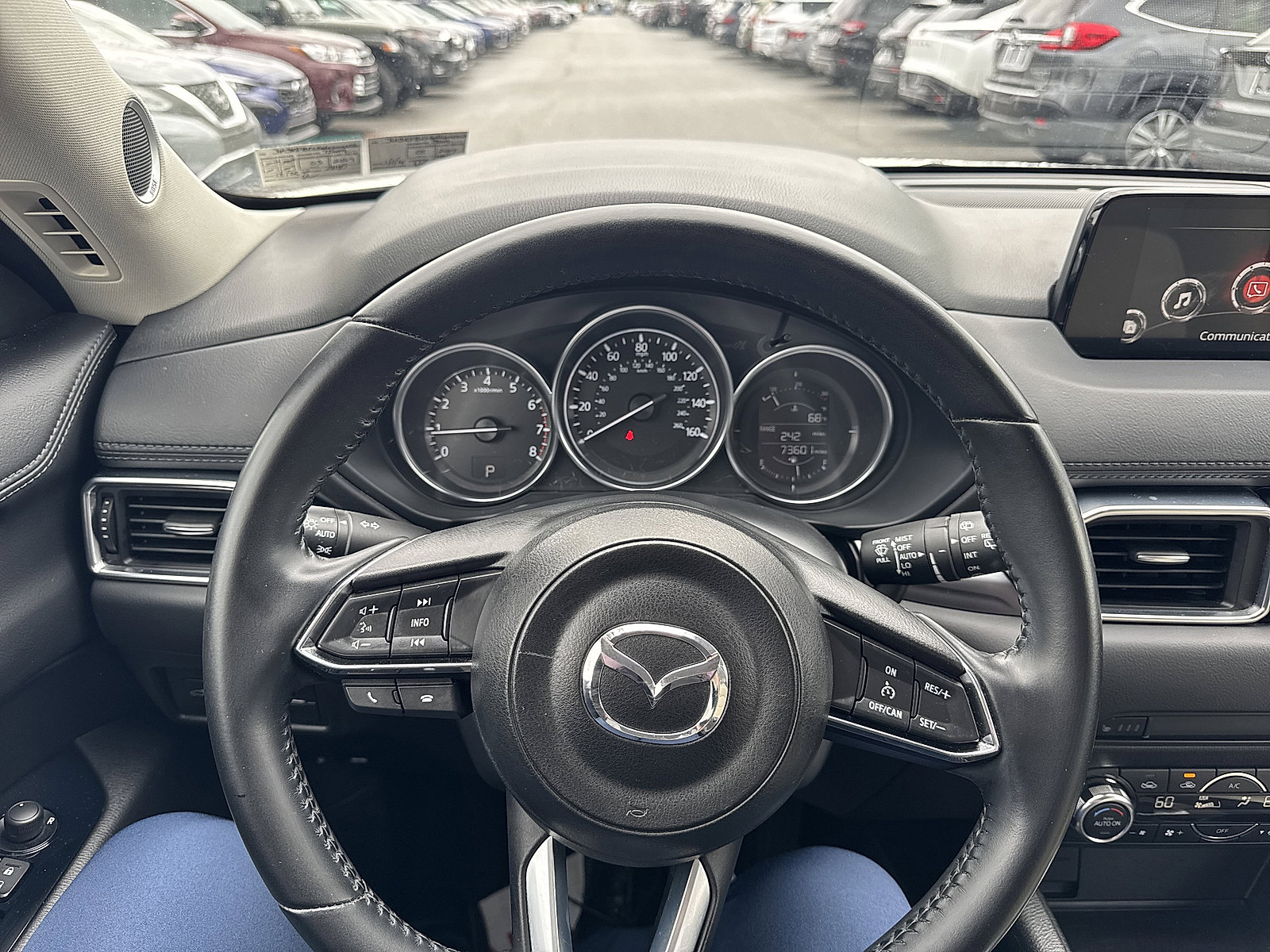 Used 2017 MAZDA CX-5 Touring w/ Preferred Equipment Package AWD/4WD image 15
