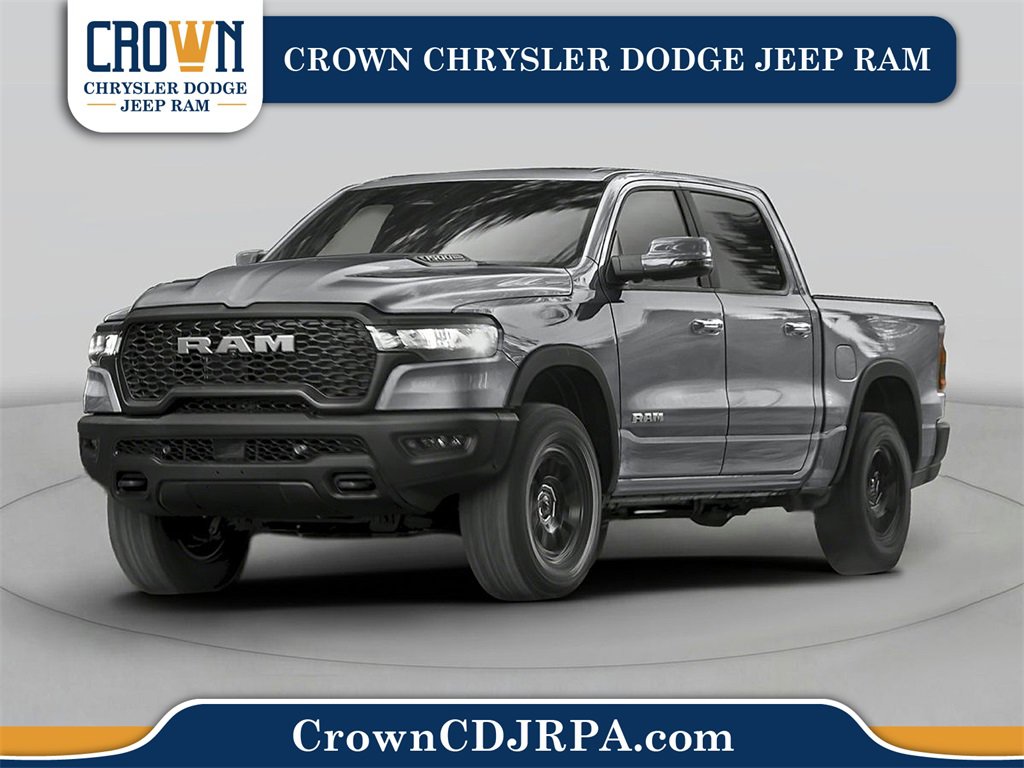 New 2026 RAM 1500 Laramie w/ Bed Utility Group image 1