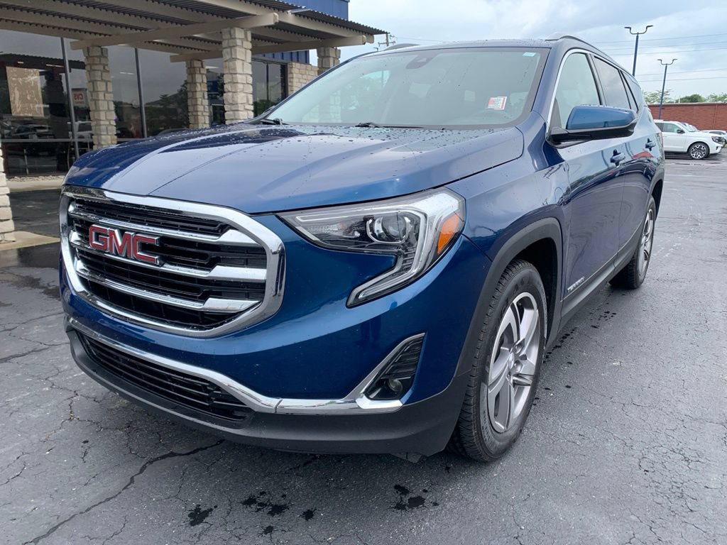 Used 2020 GMC Terrain SLT AWD/4WD image 7