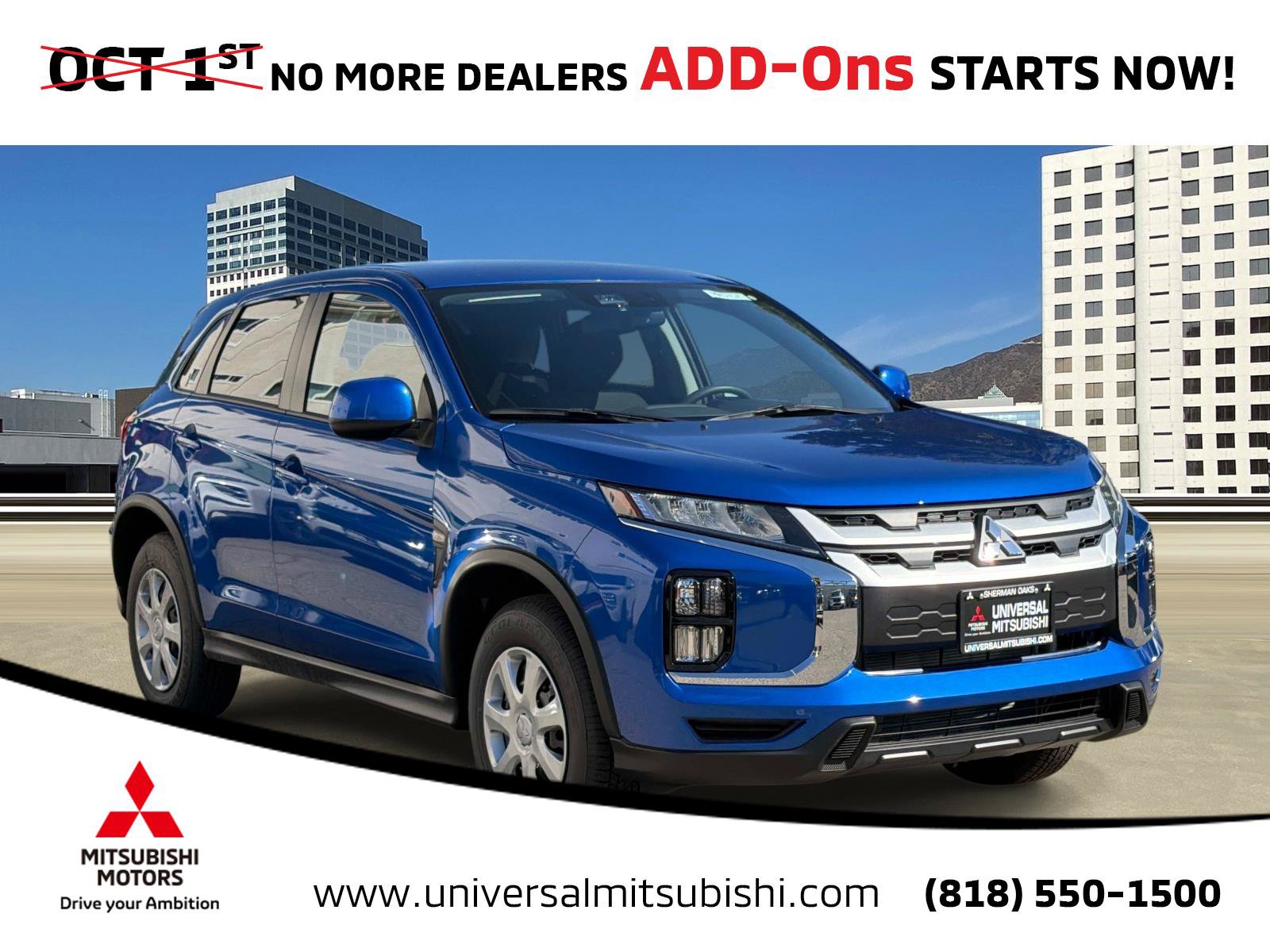 New 2027 Mitsubishi Outlander Sport FWD image 1