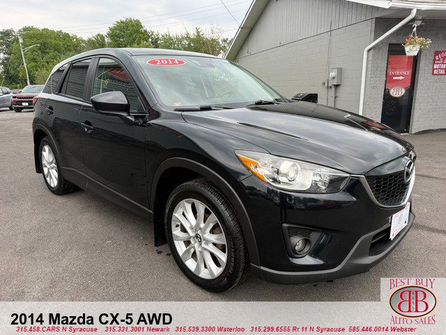 Used 2014 MAZDA CX-5 Grand Touring