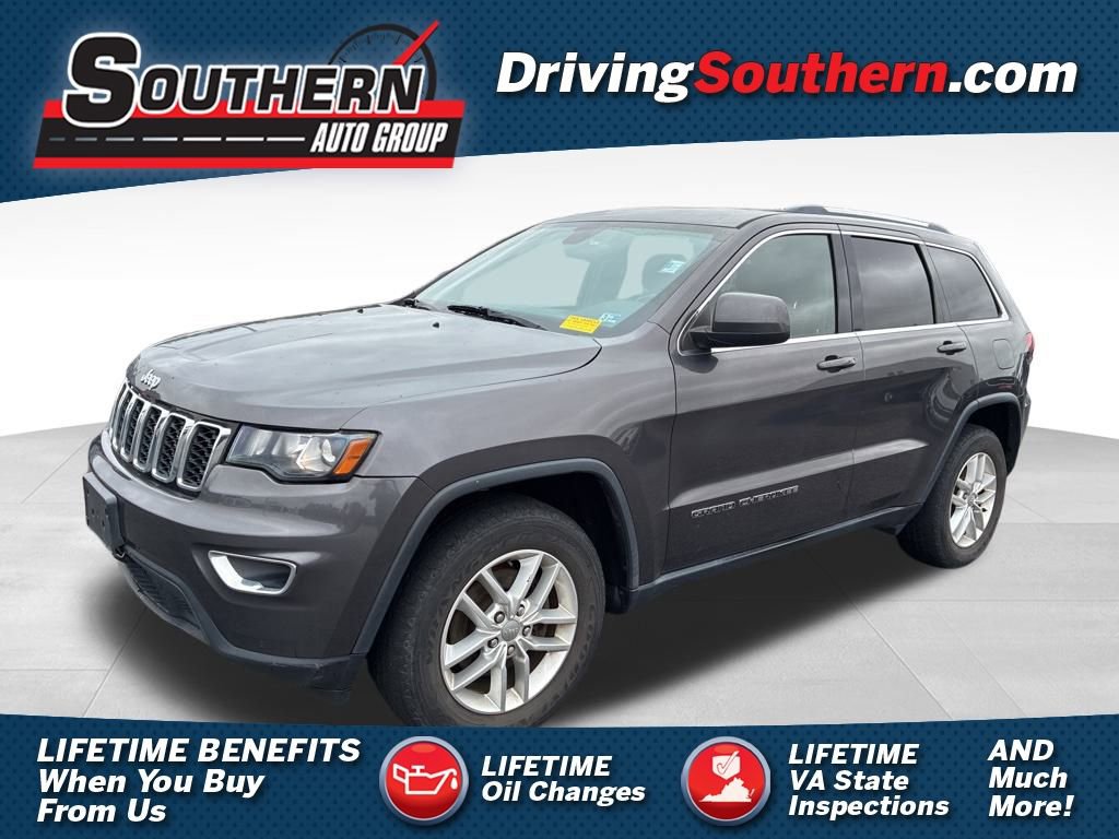 Used 2017 Jeep Grand Cherokee Laredo w/ Quick Order Package 23E
