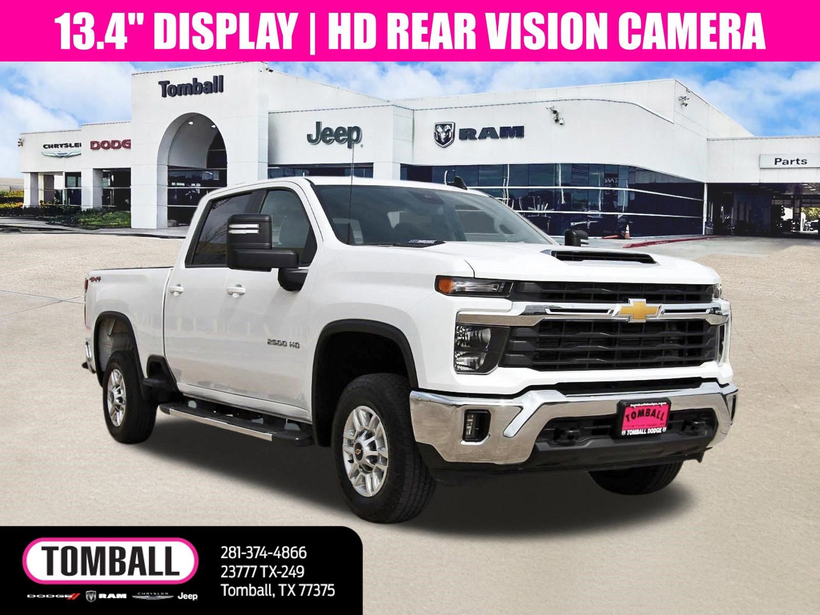 Used 2025 Chevrolet Silverado 2500 LT w/ Convenience Package