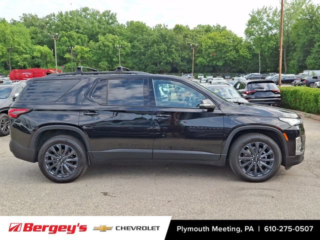 Certified 2022 Chevrolet Traverse RS AWD/4WD image 9