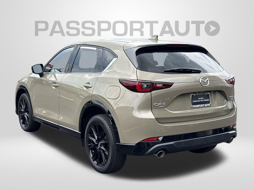 Used 2024 MAZDA CX-5 Carbon Edition AWD/4WD image 2