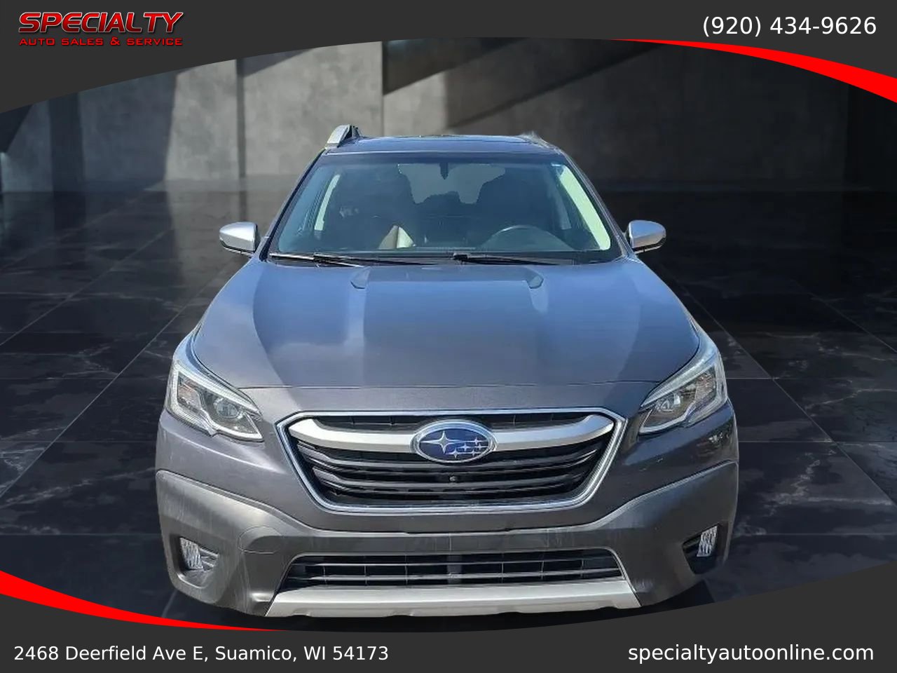Used 2020 Subaru Outback Touring w/ Tech Package 2 AWD/4WD image 10