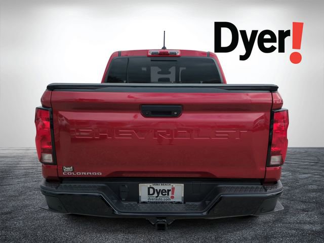 Certified 2025 Chevrolet Colorado W/T w/ Advanced Trailering Package image 5