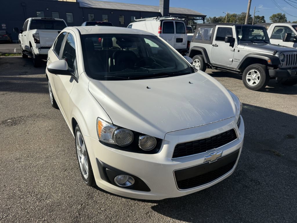 Used 2015 Chevrolet Sonic LTZ w/ Advanced Safety Package