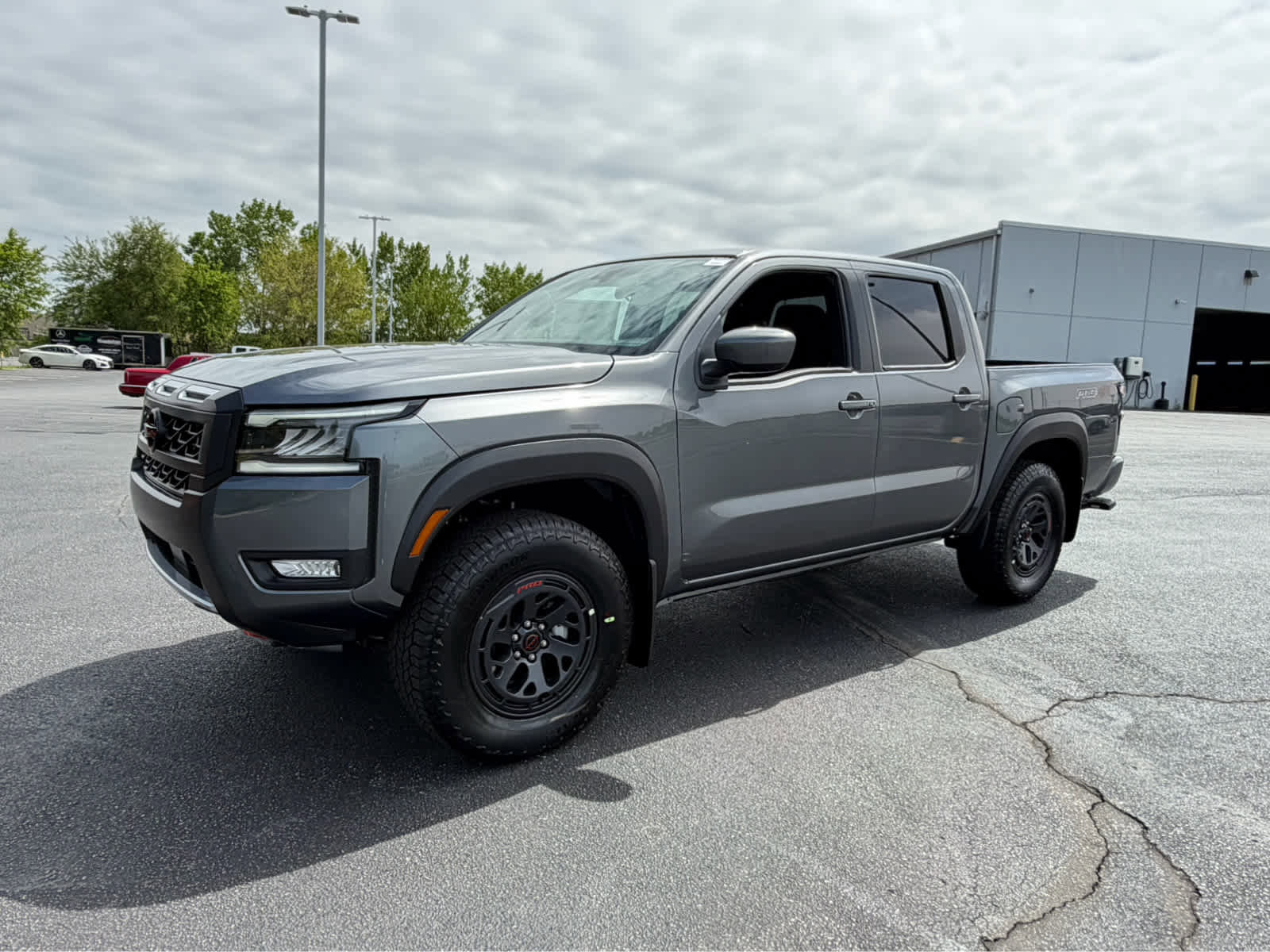 New 2026 Nissan Frontier PRO-4X AWD/4WD image 3