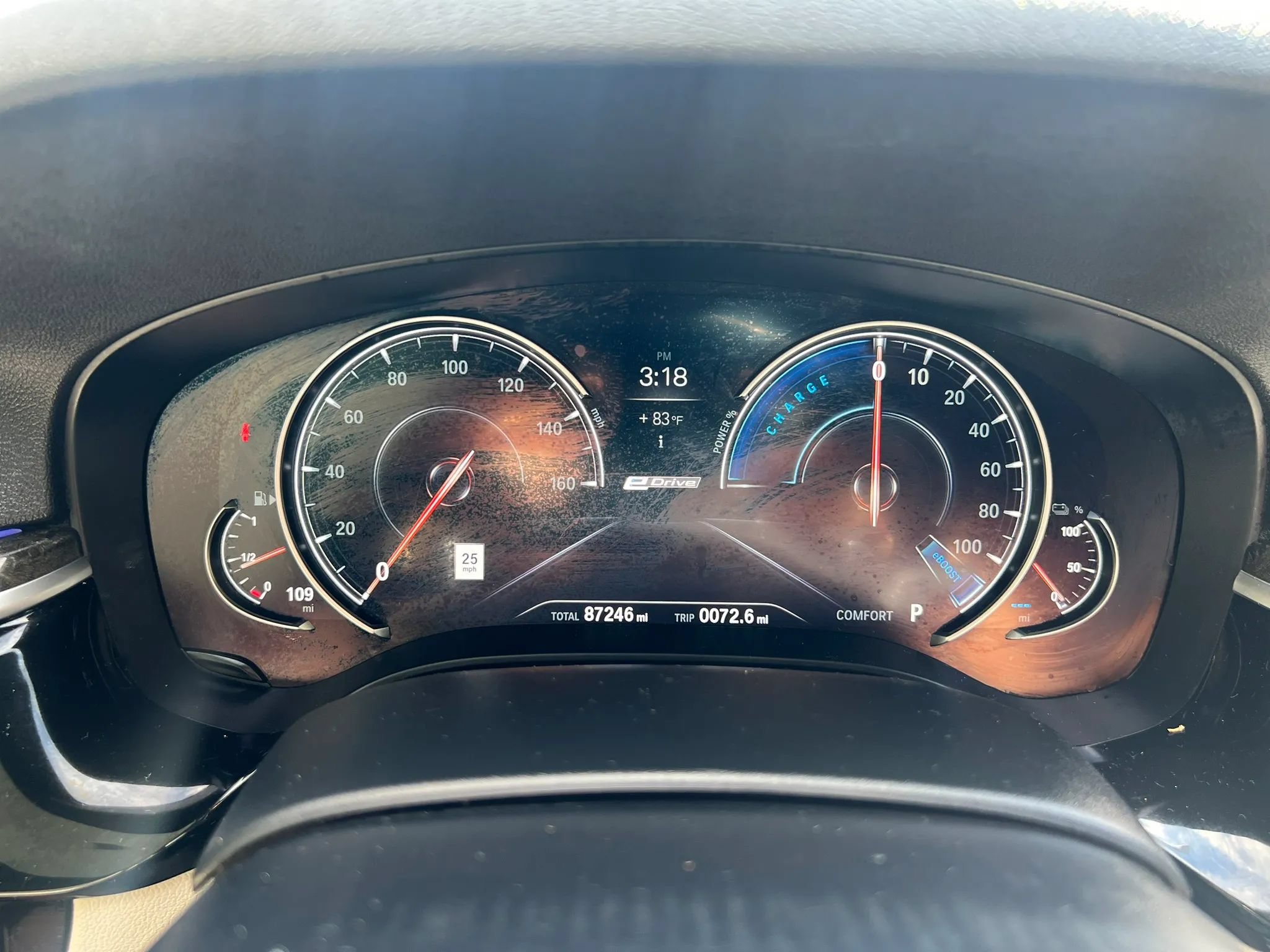Used 2018 BMW 530e xDrive w/ Premium Package 2 AWD/4WD image 16