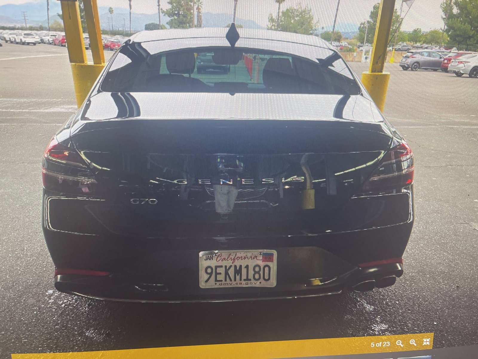 Certified 2023 Genesis G70 2.0T image 4