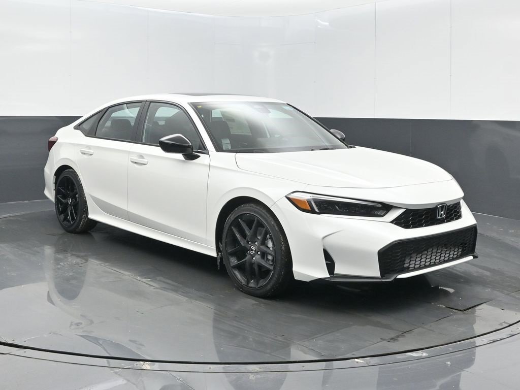 New 2026 Honda Civic Sport image 2