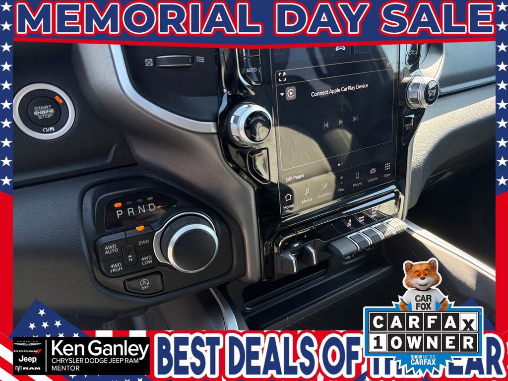 Used 2023 RAM 1500 Big Horn AWD/4WD image 16