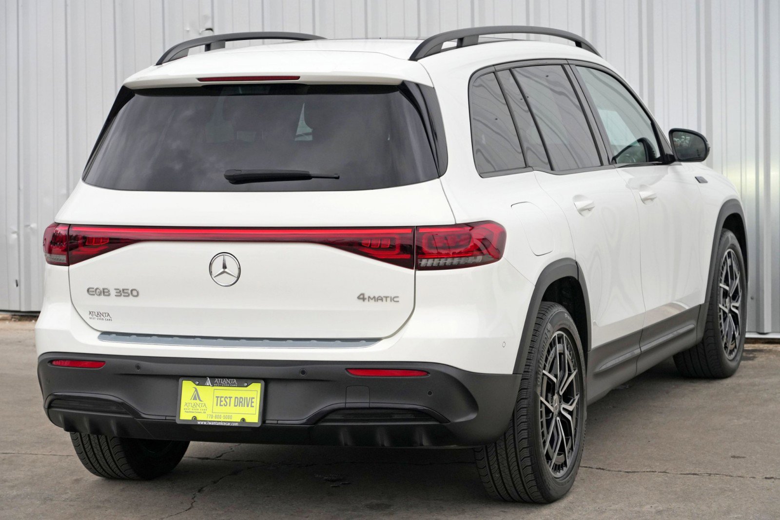 Used 2022 Mercedes-Benz EQB 350 4MATIC image 52