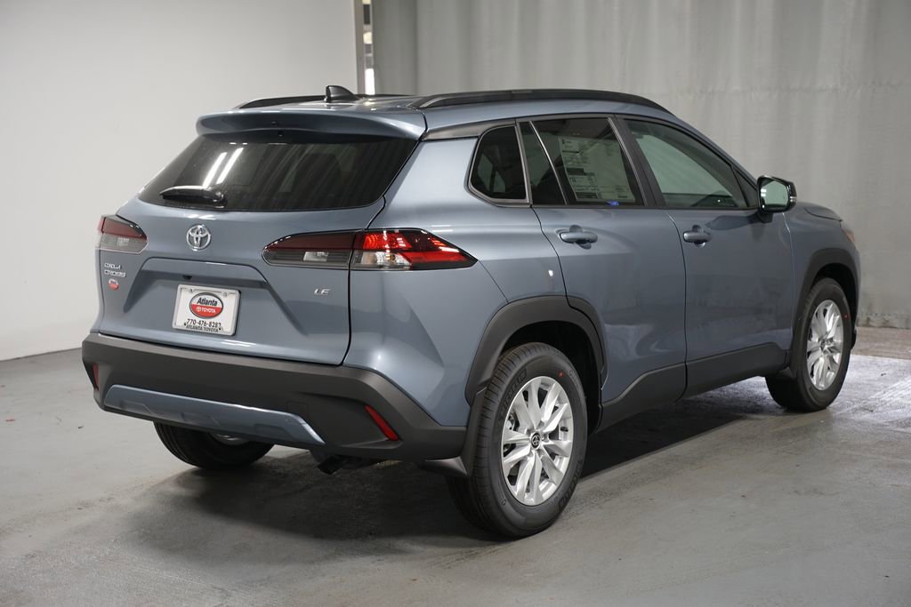 New 2026 Toyota Corolla Cross LE image 8