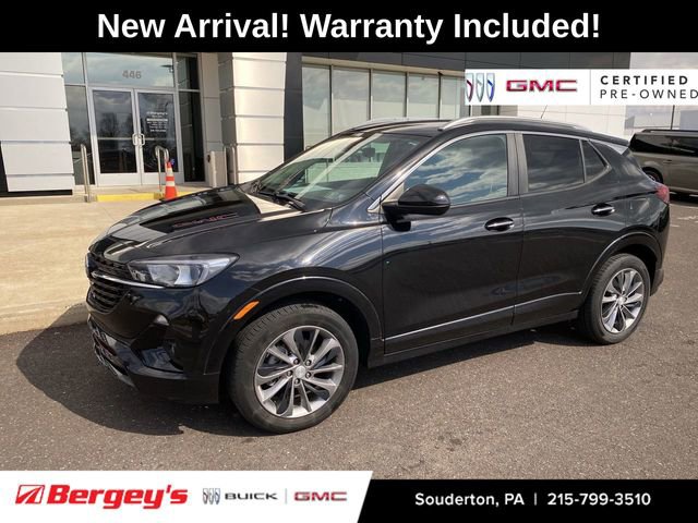 Certified 2023 Buick Encore GX Select w/ Sport Touring Package image 1