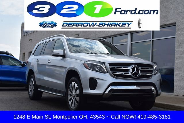Used 2017 Mercedes-Benz GLS 450 4MATIC w/ Premium Package