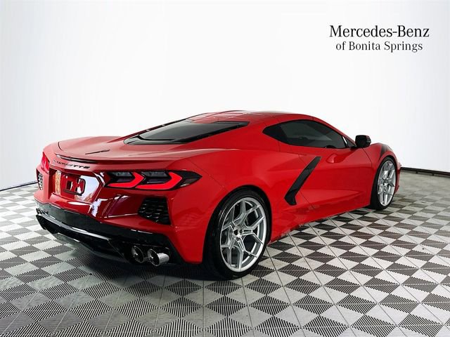 Used 2021 Chevrolet Corvette Stingray Coupe w/ 1LT image 7