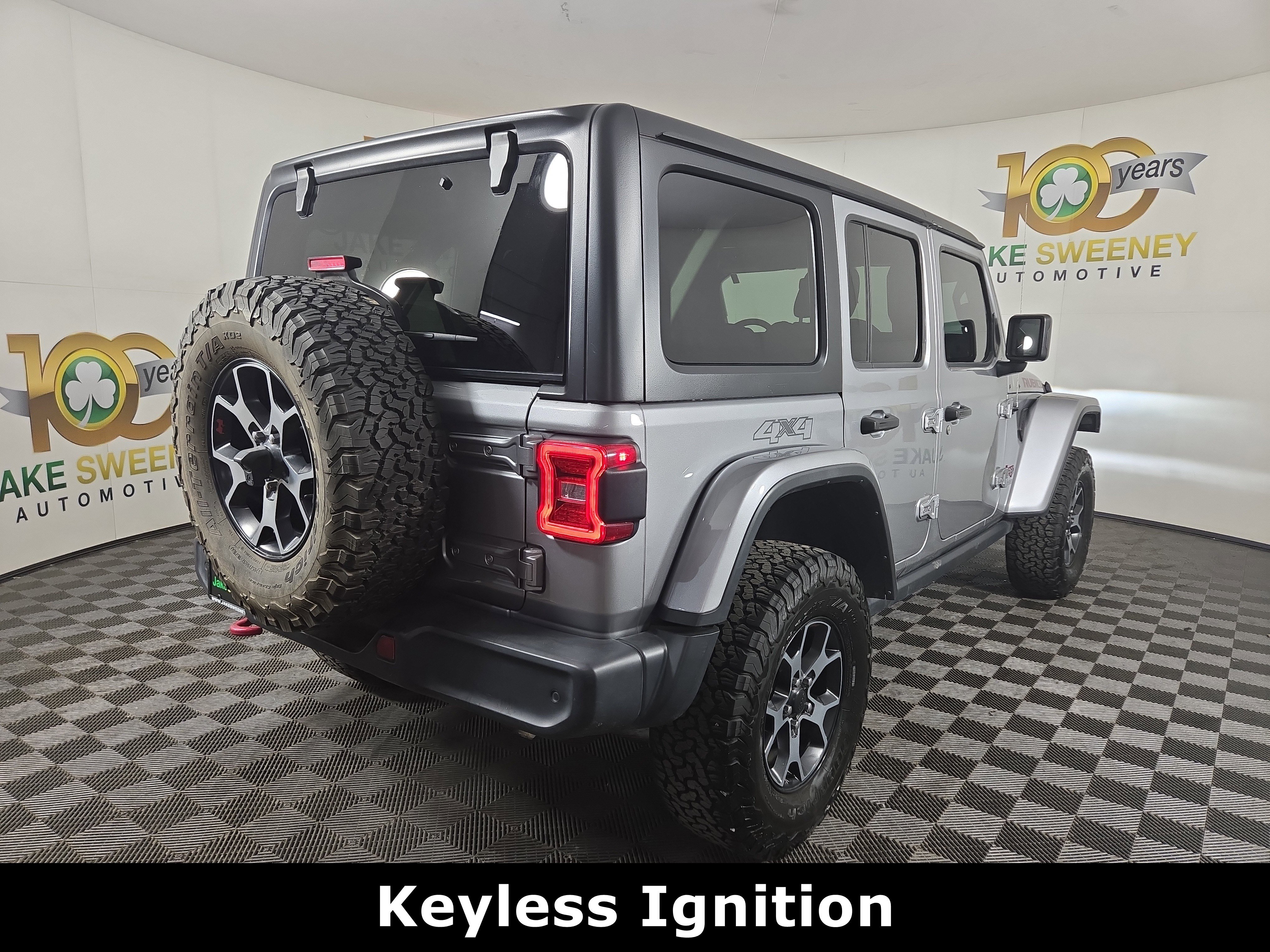 Used 2019 Jeep Wrangler Unlimited Rubicon AWD/4WD image 8