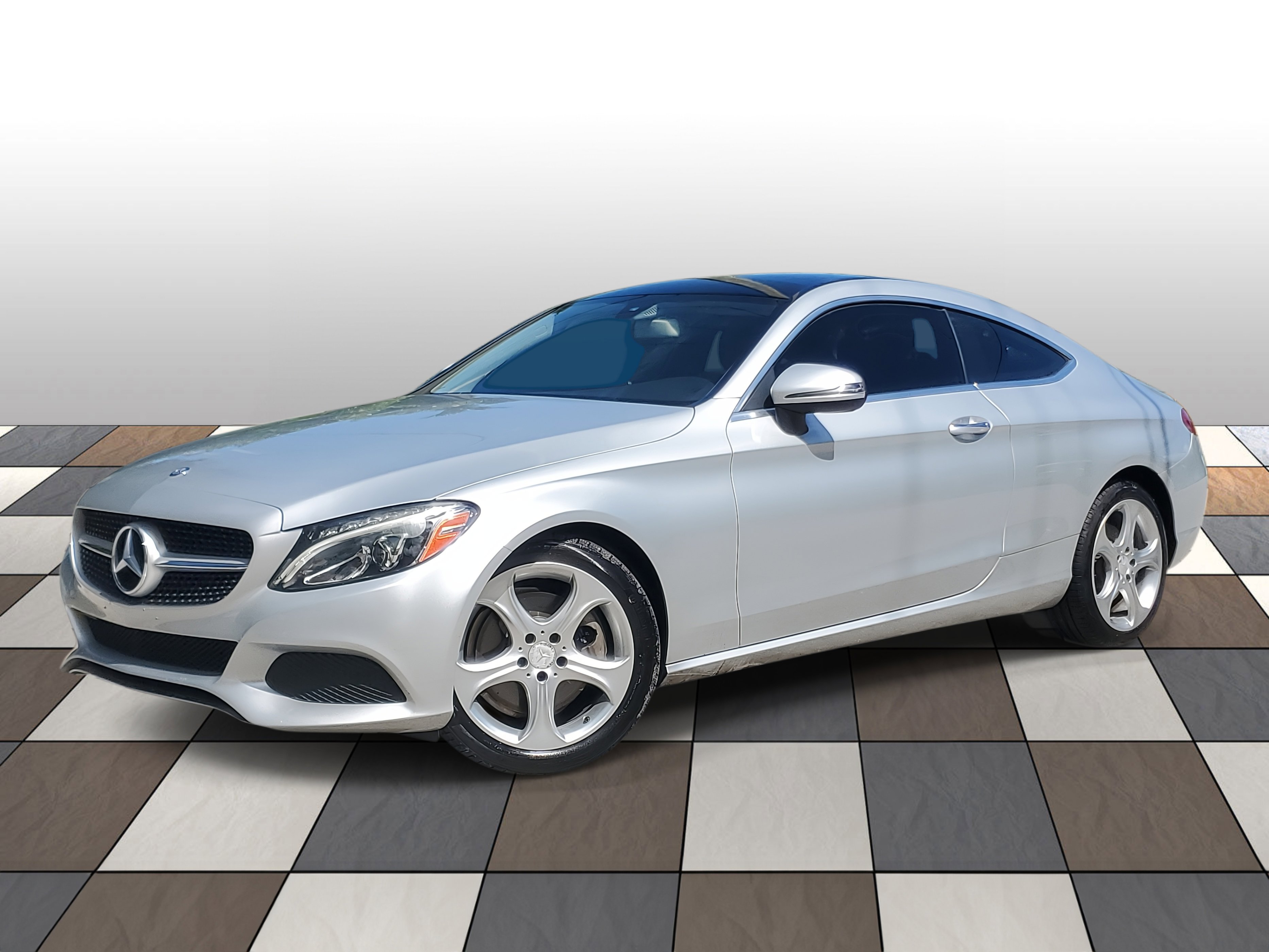 Used 2017 Mercedes-Benz C 300 Coupe w/ Premium 1 Package