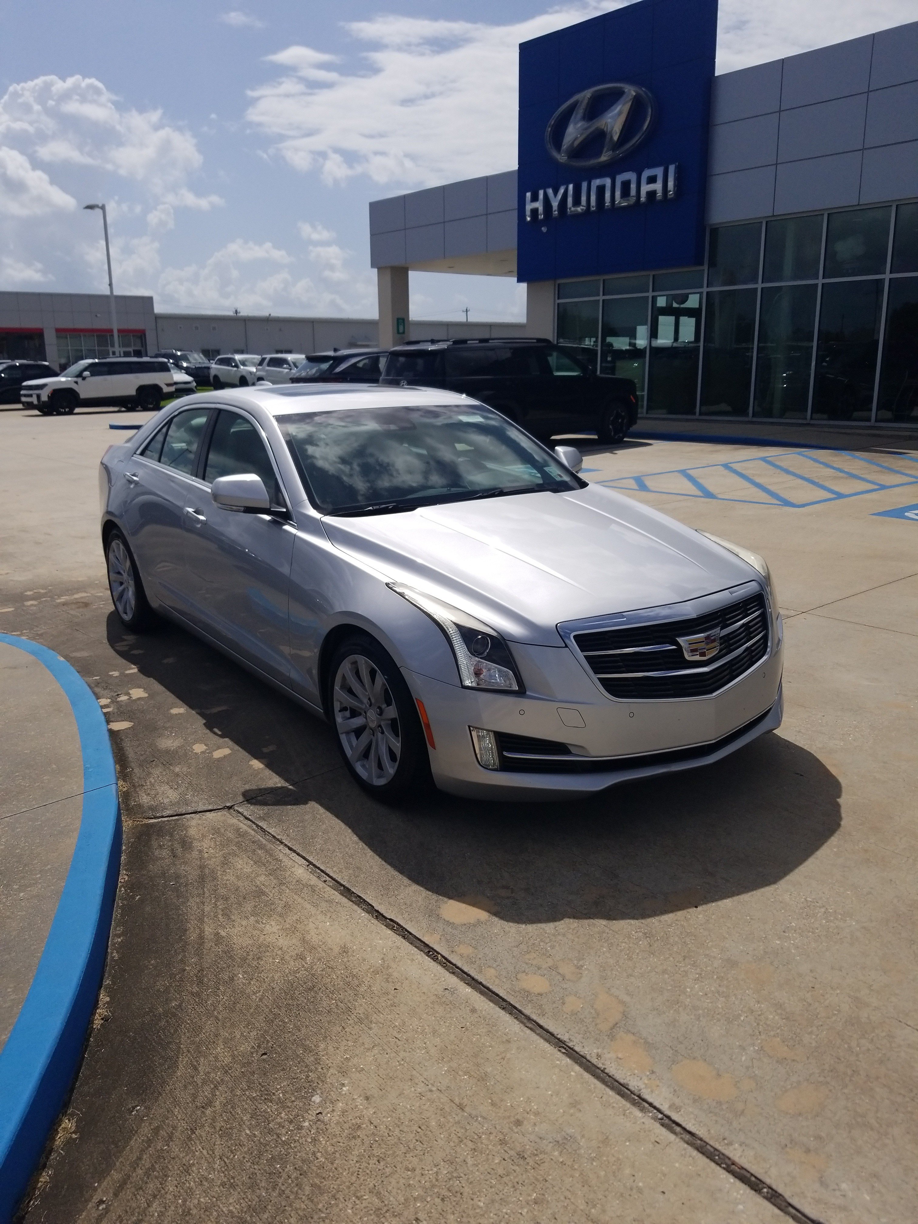Used 2018 Cadillac ATS Premium Luxury RWD image 1