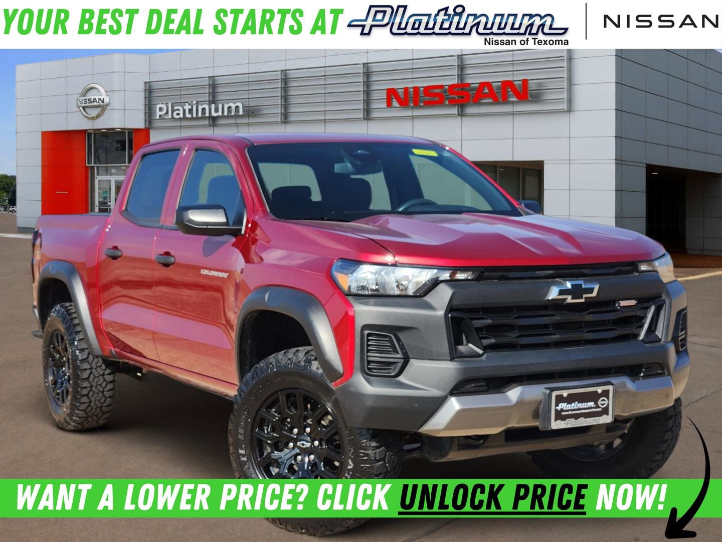 Used 2024 Chevrolet Colorado Trail Boss w/ Advanced Trailering Package image 1