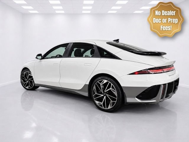 Used 2024 Hyundai Ioniq 6 SEL AWD/4WD image 2
