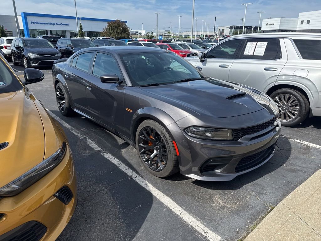 Used 2022 Dodge Charger Scat Pack RWD video 2