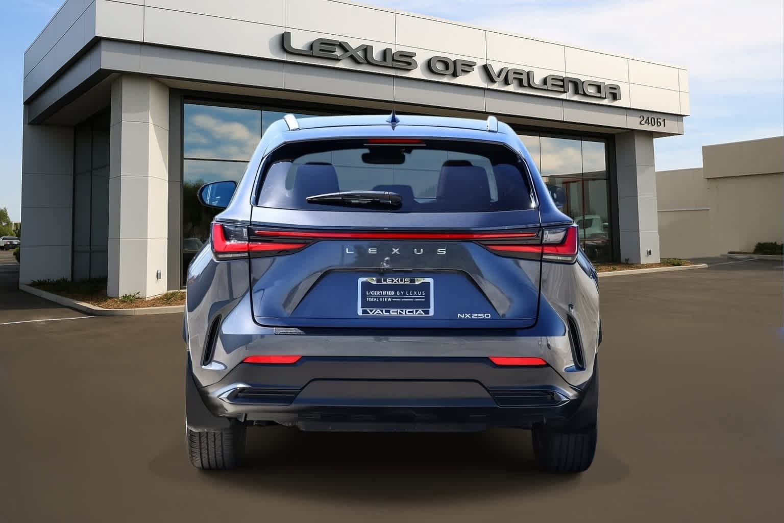 Certified 2025 Lexus NX 250 FWD image 3