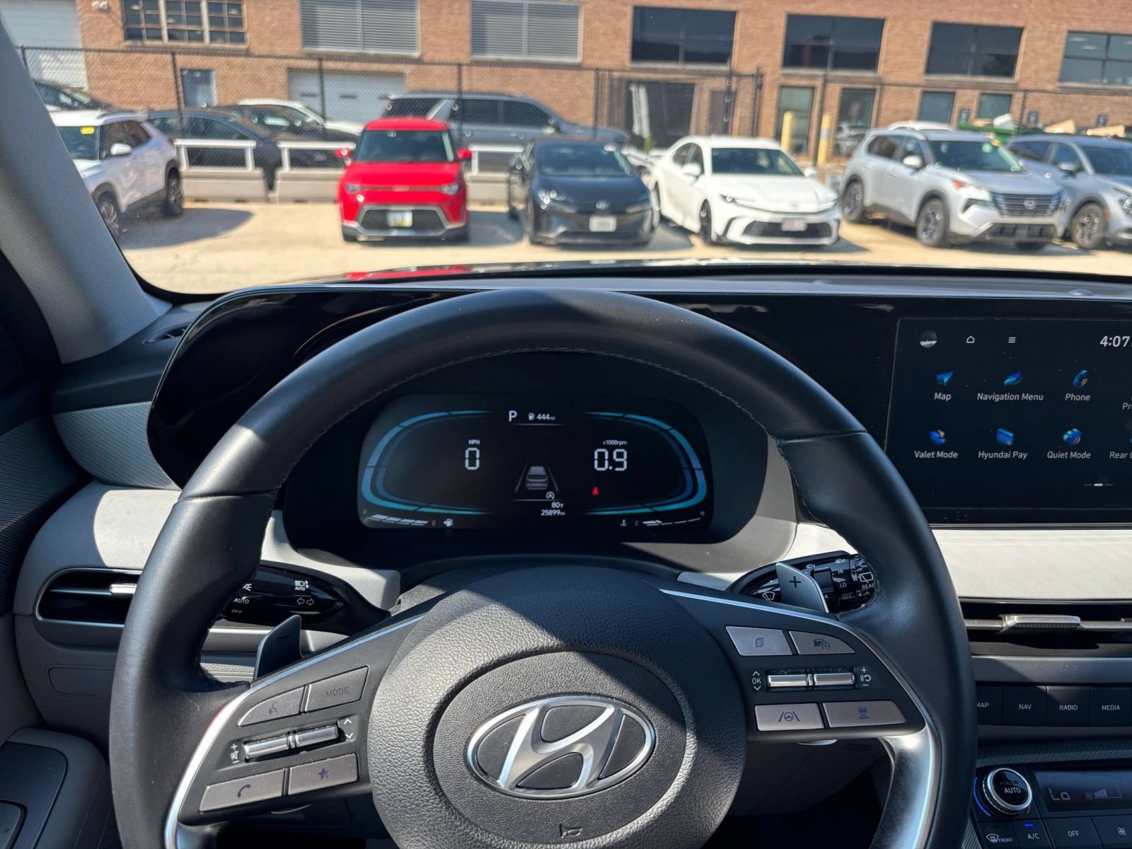 Used 2025 Hyundai Palisade SEL AWD/4WD image 38