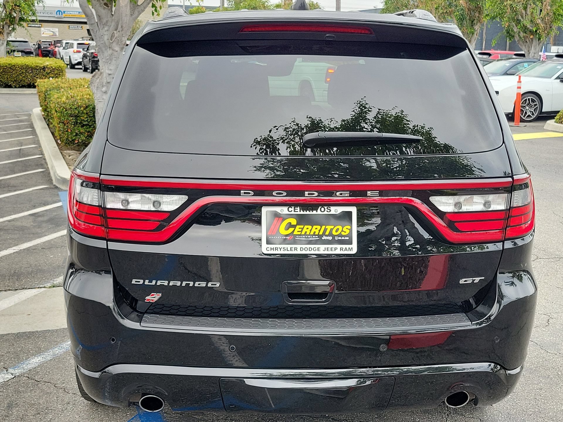 Certified 2024 Dodge Durango GT AWD/4WD image 3